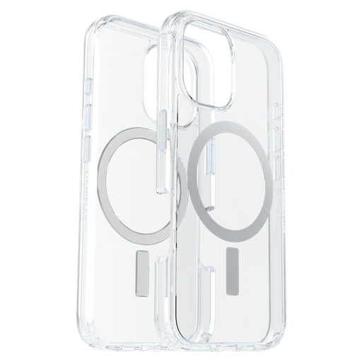 [77-96365] Otterbox - Symmetry Clear Magsafe Case For Apple Iphone 16 - Clear