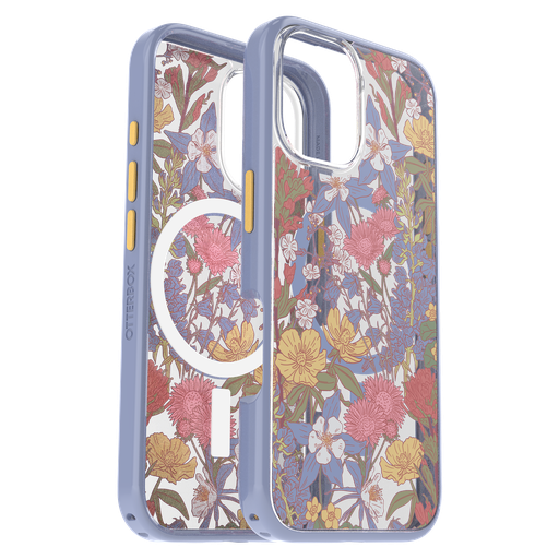 [77-96372] Otterbox - Symmetry Clear Magsafe Case For Apple Iphone 16 - Co Wildflowers