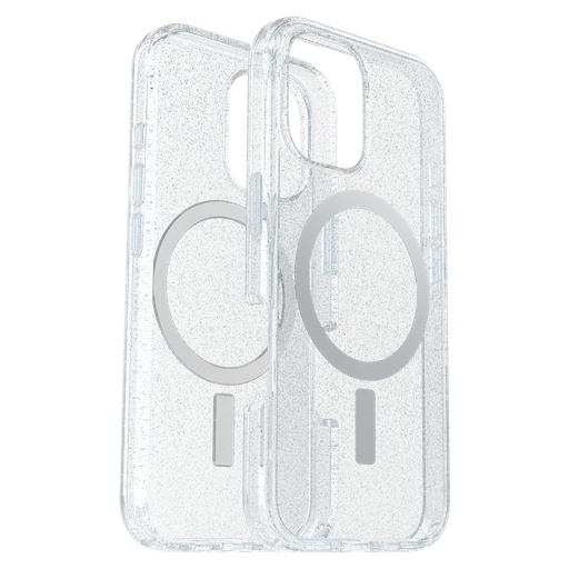 [77-96378] Otterbox - Symmetry Clear Magsafe Case For Apple Iphone 16 - Stardust 3.0