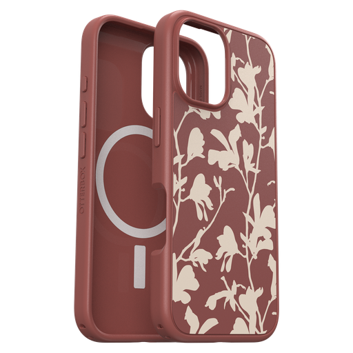 [77-96455] Otterbox - Symmetry Graphics Magsafe Case For Apple Iphone 16 - Autumn Rust