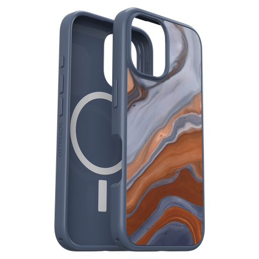 [77-96461] Otterbox - Symmetry Graphics Magsafe Case For Apple Iphone 16 - High Desert Agate