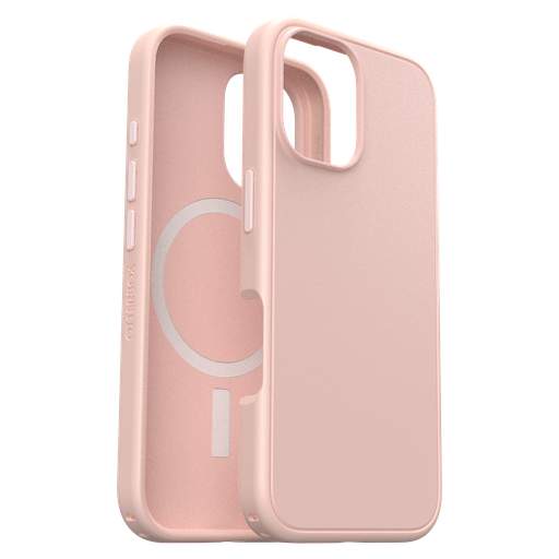 [77-96536] Otterbox - Symmetry Magsafe Case For Apple Iphone 16 - Ballet Shoes