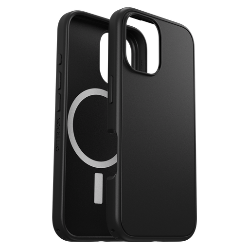 [77-96539] Otterbox - Symmetry Magsafe Case For Apple Iphone 16 - Black
