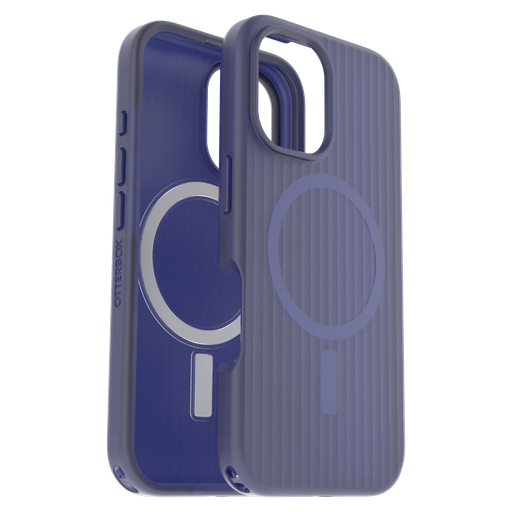 [77-96598] Otterbox - Symmetry Soft-touch Magsafe Case For Apple Iphone 16 - Craft Blue