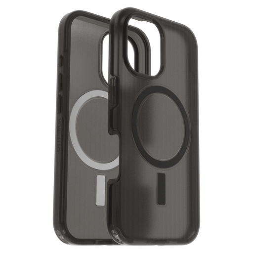 [77-96599] Otterbox - Symmetry Soft-touch Magsafe Case For Apple Iphone 16 - Dark Echo