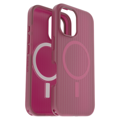 [77-96601] Otterbox - Symmetry Soft-touch Magsafe Case For Apple Iphone 16 - Glass Heart