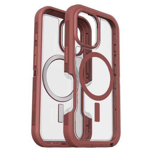 [77-96083] Otterbox - Defender Pro Xt Clear Magsafe Case For Apple Iphone 16 - Dust Bowl