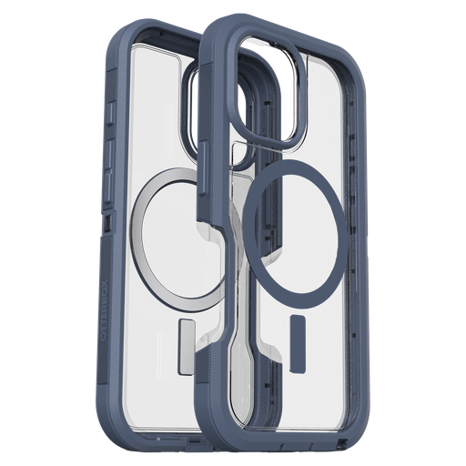 [77-96087] Otterbox - Defender Pro Xt Clear Magsafe Case For Apple Iphone 16 - Mountain Storm