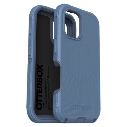 [77-96010] Otterbox - Defender Pro Magsafe Case For Apple Iphone 16 - Baby Blue Jeans