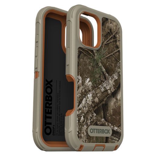 [77-96019] Otterbox - Defender Pro Magsafe Case For Apple Iphone 16 - Realtree Apx