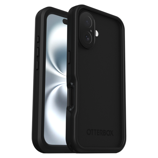[77-96142] Otterbox - Fre Magsafe Case For Apple Iphone 16 - Black