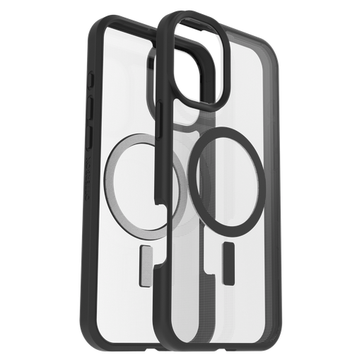 [77-96235] Otterbox - React Magsafe Case For Apple Iphone 16 Plus - Black Crystal