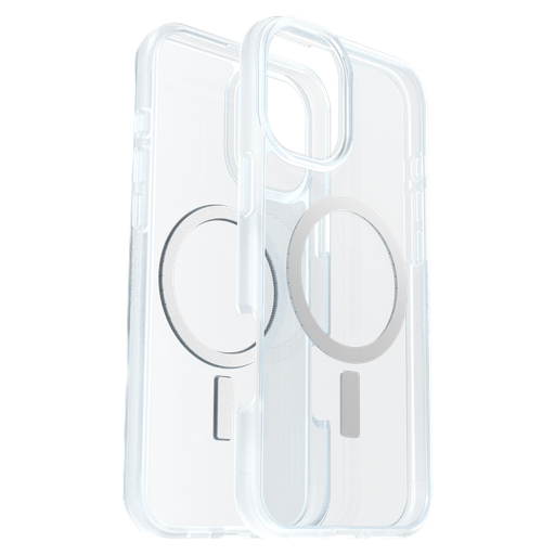 [77-96237] Otterbox - React Magsafe Case For Apple Iphone 16 Plus - Clear