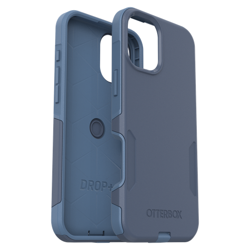 [77-95822] Otterbox - Commuter Magsafe Case For Apple Iphone 16 Plus - Baby Blue Jeans