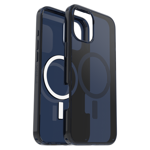 [77-96339] Otterbox - Symmetry Clear Magsafe Case For Apple Iphone 16 Plus - Blue Bear