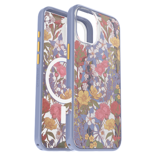 [77-96348] Otterbox - Symmetry Clear Magsafe Case For Apple Iphone 16 Plus - Co Wildflowers