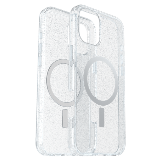 [77-96354] Otterbox - Symmetry Clear Magsafe Case For Apple Iphone 16 Plus - Stardust 3.0