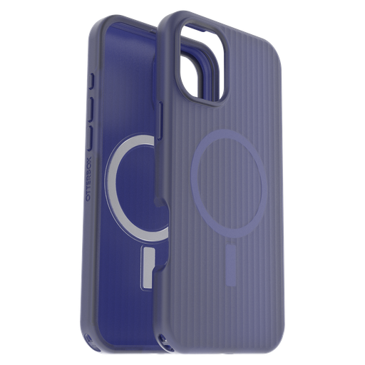 [77-96591] Otterbox - Symmetry Soft-touch Magsafe Case For Apple Iphone 16 Plus - Craft Blue