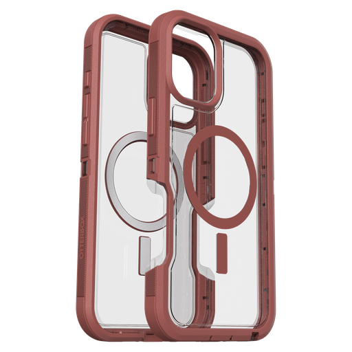 [77-96072] Otterbox - Defender Pro Xt Clear Magsafe Case For Apple Iphone 16 Plus - Dust Bowl