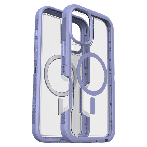 [77-96074] Otterbox - Defender Pro Xt Clear Magsafe Case For Apple Iphone 16 Plus - Lavender Haze