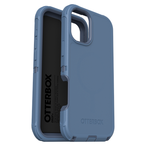 [77-95999] Otterbox - Defender Pro Magsafe Case For Apple Iphone 16 Plus - Baby Blue Jeans