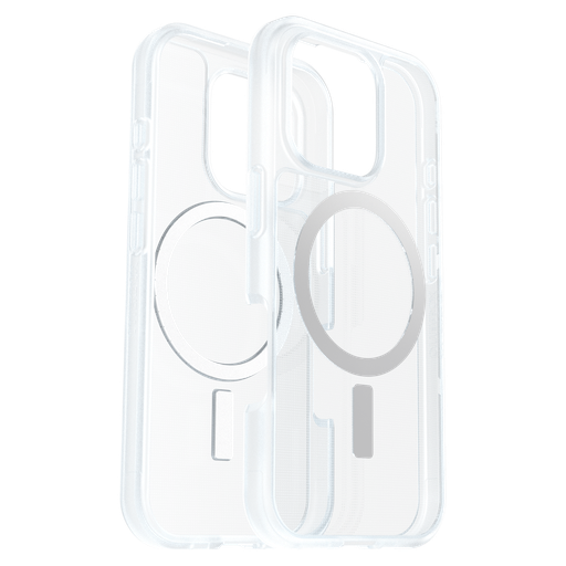 [77-96253] Otterbox - React Magsafe Case For Apple Iphone 16 Pro - Clear