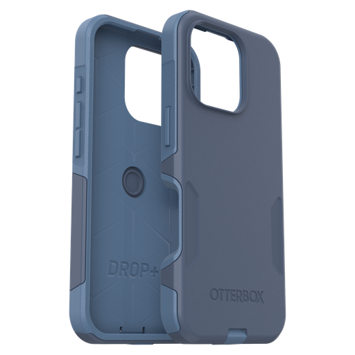[77-95848] Otterbox - Commuter Magsafe Case For Apple Iphone 16 Pro - Baby Blue Jeans