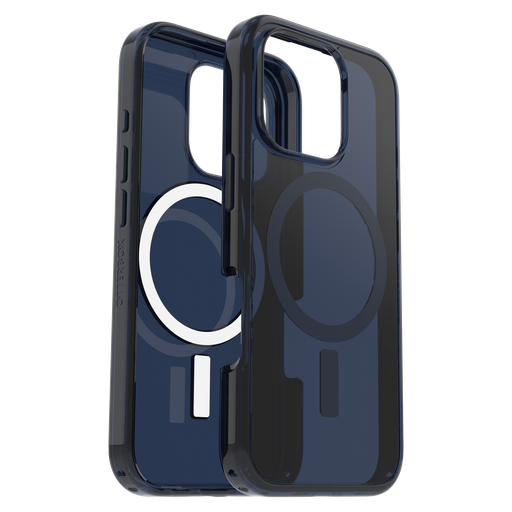 [77-96387] Otterbox - Symmetry Clear Magsafe Case For Apple Iphone 16 Pro - Blue Bear