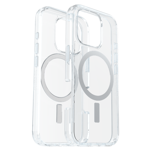 [77-96389] Otterbox - Symmetry Clear Magsafe Case For Apple Iphone 16 Pro - Clear