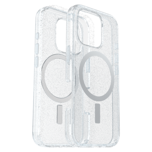 [77-96402] Otterbox - Symmetry Clear Magsafe Case For Apple Iphone 16 Pro - Stardust 3.0