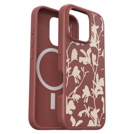 [77-96475] Otterbox - Symmetry Graphics Magsafe Case For Apple Iphone 16 Pro - Autumn Rust