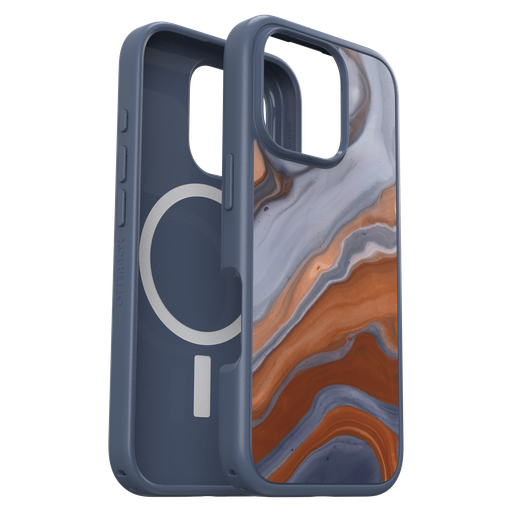 [77-96481] Otterbox - Symmetry Graphics Magsafe Case For Apple Iphone 16 Pro - High Desert Agate