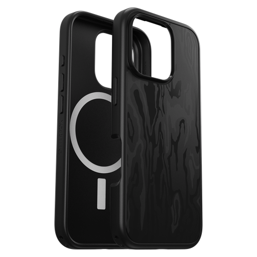 [77-96491] Otterbox - Symmetry Graphics Magsafe Case For Apple Iphone 16 Pro - Spruce Bark