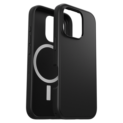 [77-96558] Otterbox - Symmetry Magsafe Case For Apple Iphone 16 Pro - Black