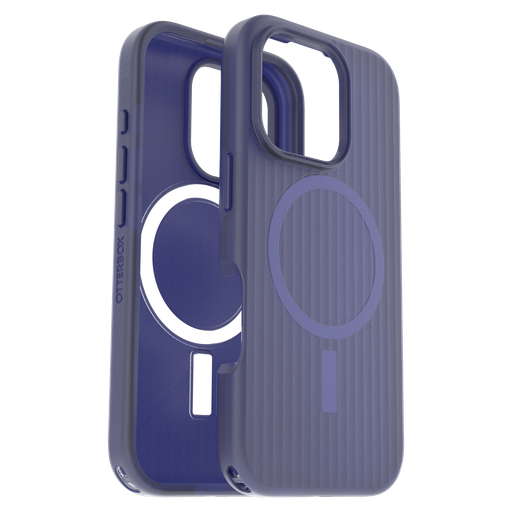 [77-96605] Otterbox - Symmetry Soft-touch Magsafe Case For Apple Iphone 16 Pro - Craft Blue