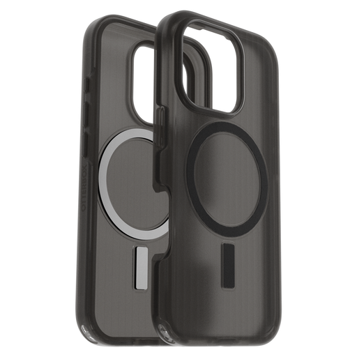 [77-96606] Otterbox - Symmetry Soft-touch Magsafe Case For Apple Iphone 16 Pro - Dark Echo