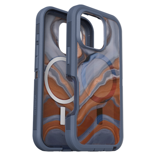 [77-96095] Otterbox - Defender Pro Xt Clear Magsafe Case For Apple Iphone 16 Pro - High Desert Agate