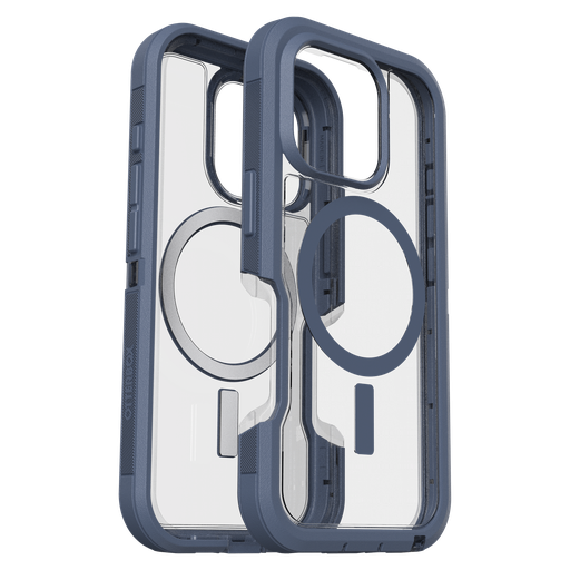 [77-96098] Otterbox - Defender Pro Xt Clear Magsafe Case For Apple Iphone 16 Pro - Mountain Storm