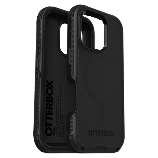 [77-96024] Otterbox - Defender Pro Magsafe Case For Apple Iphone 16 Pro - Black
