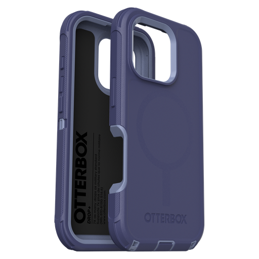 [77-96028] Otterbox - Defender Pro Magsafe Case For Apple Iphone 16 Pro - Denver Dusk