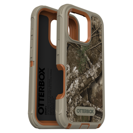 [77-96030] Otterbox - Defender Pro Magsafe Case For Apple Iphone 16 Pro - Realtree Apx
