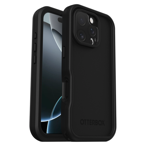 [77-96149] Otterbox - Fre Magsafe Case For Apple Iphone 16 Pro - Black