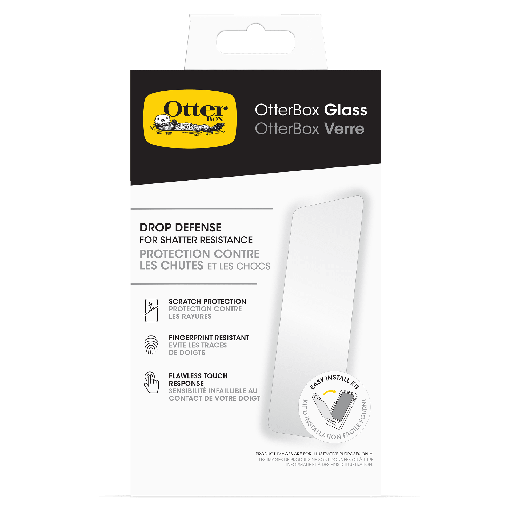 [77-96175] Otterbox - Glass Screen Protector For Apple Iphone 16 Pro Max - Clear