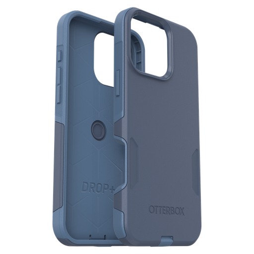 [77-95861] Otterbox - Commuter Magsafe Case For Apple Iphone 16 Pro Max - Baby Blue Jeans