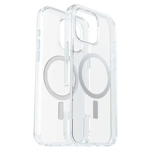 [77-96413] Otterbox - Symmetry Clear Magsafe Case For Apple Iphone 16 Pro Max - Clear