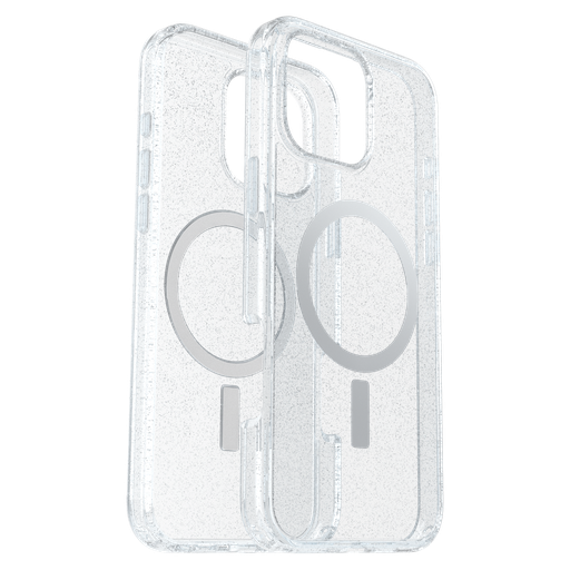 [77-96426] Otterbox - Symmetry Clear Magsafe Case For Apple Iphone 16 Pro Max - Stardust 3.0
