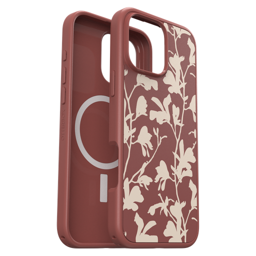 [77-96495] Otterbox - Symmetry Graphics Magsafe Case For Apple Iphone 16 Pro Max - Autumn Rust