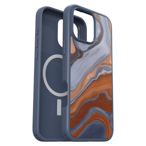 [77-96501] Otterbox - Symmetry Graphics Magsafe Case For Apple Iphone 16 Pro Max - High Desert Agate