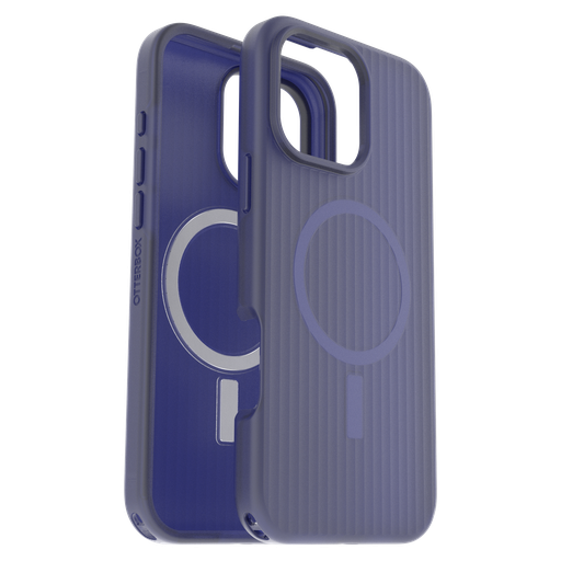 [77-96612] Otterbox - Symmetry Soft-touch Magsafe Case For Apple Iphone 16 Pro Max - Craft Blue