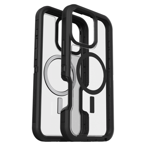 [77-96101] Otterbox - Defender Pro Xt Clear Magsafe Case For Apple Iphone 16 Pro Max - Dark Side